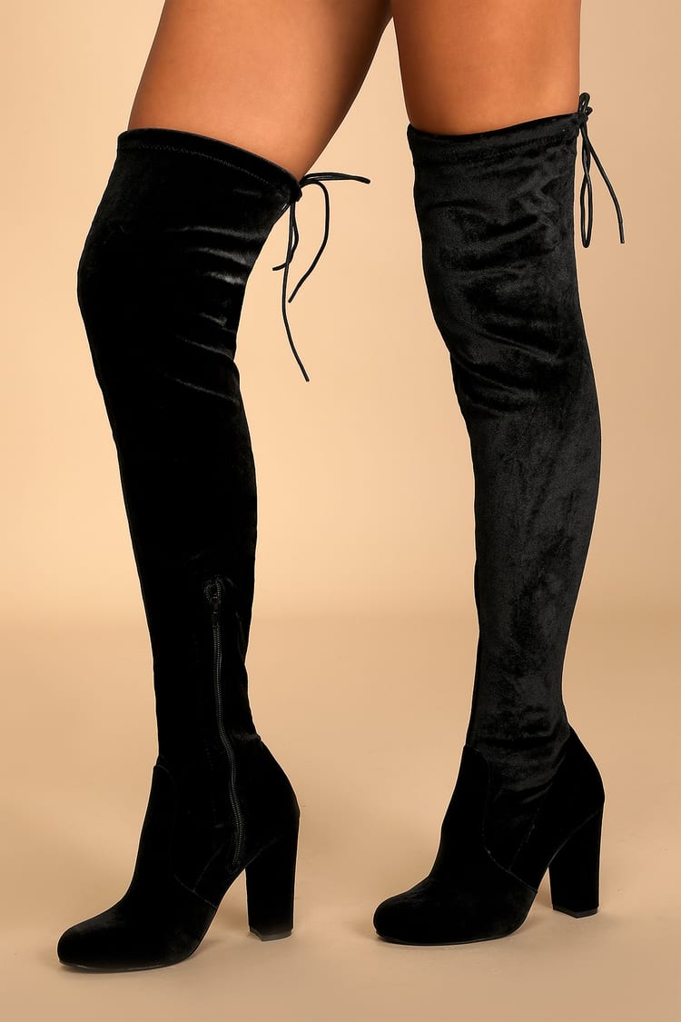 lulus thigh high boots