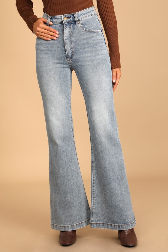 Rolla's Eastcoast Flare - Light Jeans - Escape Blue Organic