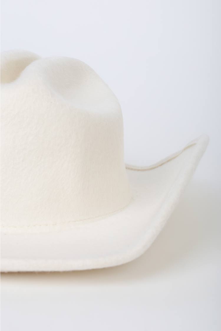 Wyeth McGraw Cowboy Hat - Wool Hat - Curved Cowboy Hat - Lulus display picture 1