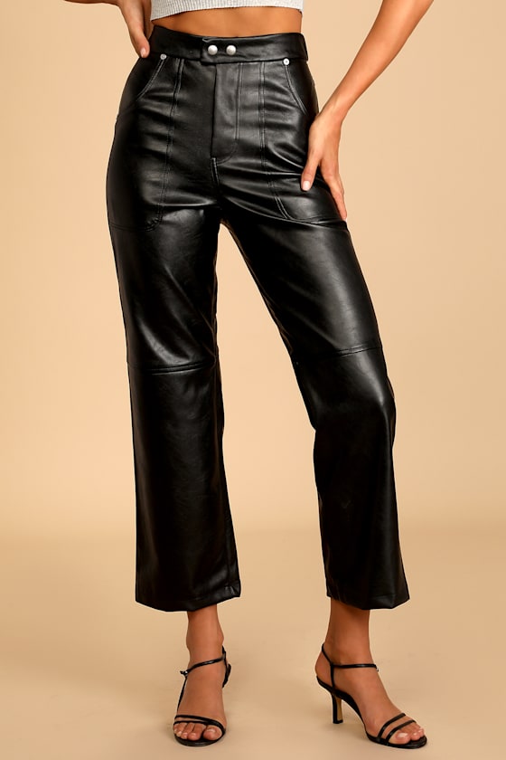 Blank NYC Track Record - Vegan Leather 