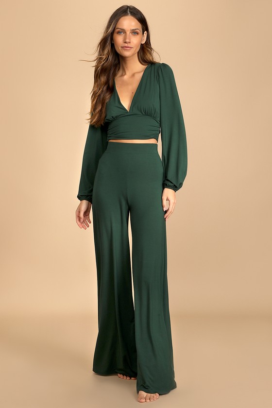 High Waist Wide Leg Pants – StyleAsh