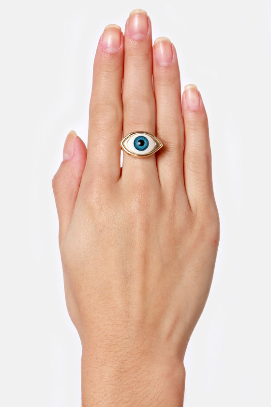 Glitteray - NEW EVIL EYE RING DESIGN ALERT!! 