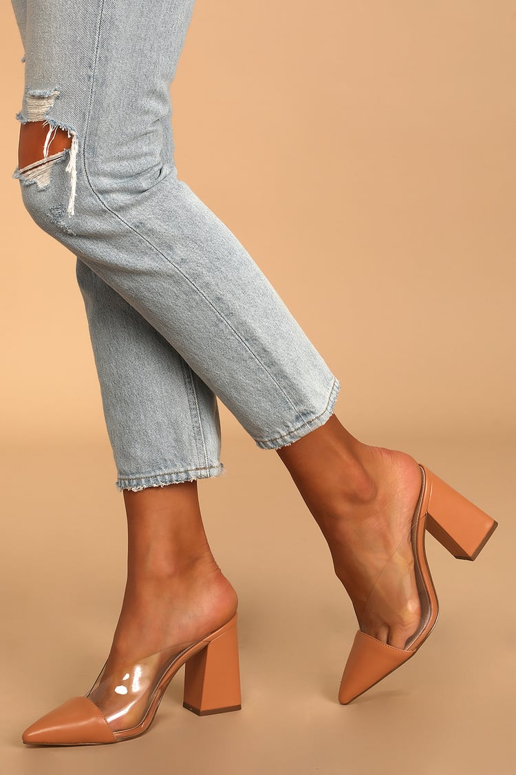 Beige Shilo Light Natural Suede Pointed-Toe Pumps | Womens | 5 (Available in 9, 8.5, 8, 7, 5.5) | Lulus Exclusive | High Heels | Clogs & Mule Pumps