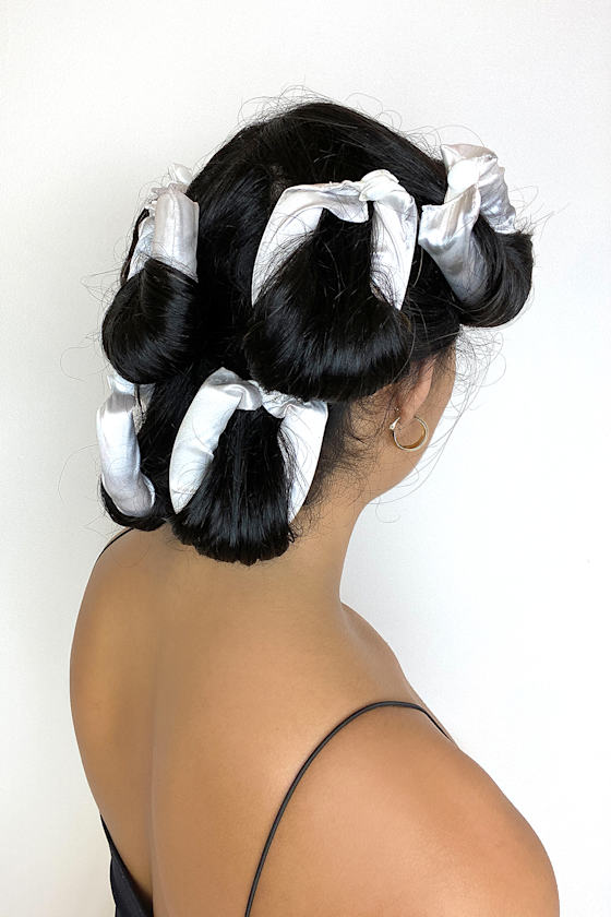 Kitsch The Satin Pillow Roller Hair Rollers Satin Rollers Lulus