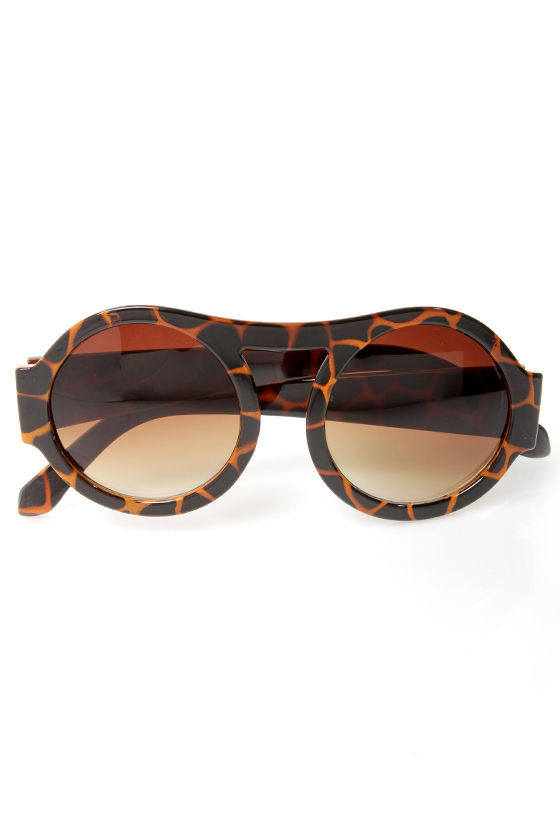 Trend Spotter Tortoise Sunglasses