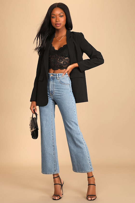 Swear to Be True Black Lace Brami Top 10
