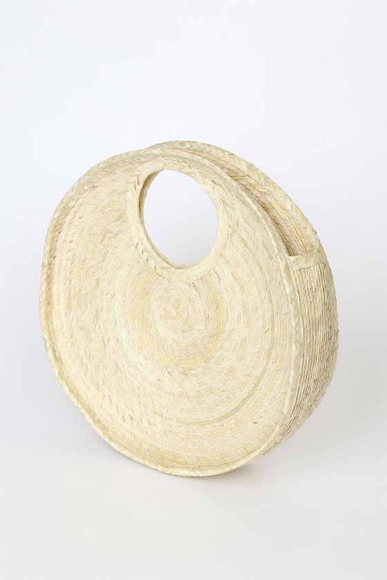 circular straw bolsa