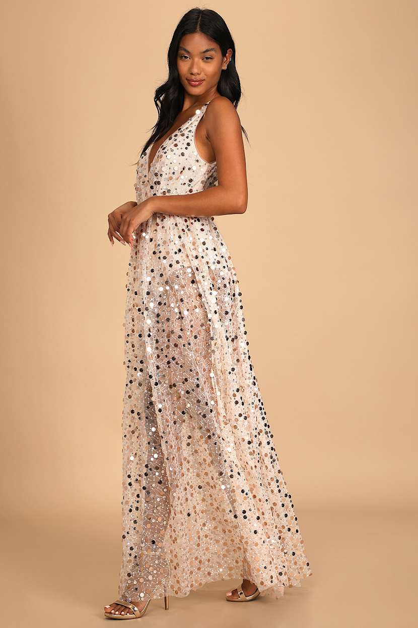 sequin bodysuit dress Pisces Silver Bodysuit Dress