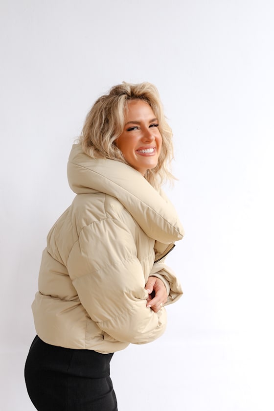 lulus puffer jacket