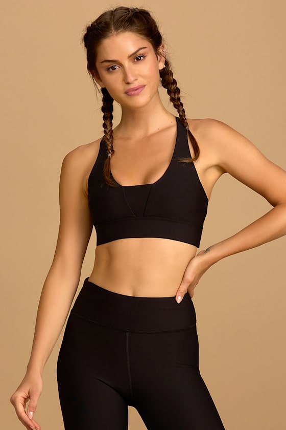 MVP Moves Black High Impact Sports Bra 10