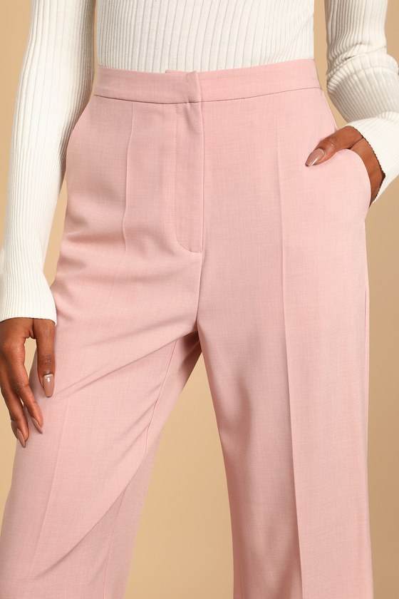 Satin Wide Leg Trousers
