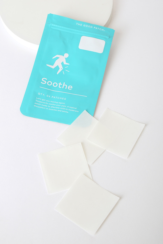 Soothe Plant-Based Patch 4-Pack 2