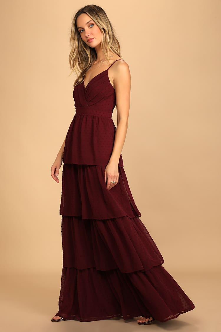 princess polly baby blue dress Lulus | Dresses | Lulus Garden Bliss Burgundy Satin Cutout Maxi Dress Red  Size L