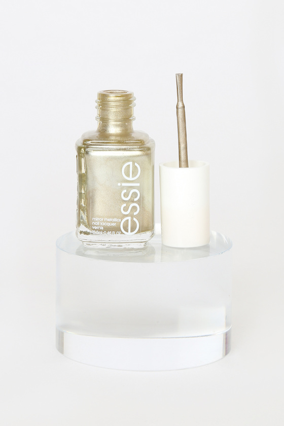 Good as Gold Nail Enamel 2