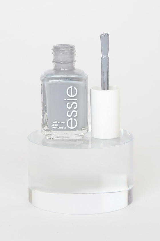 The Best-est Grey Nail Enamel 2