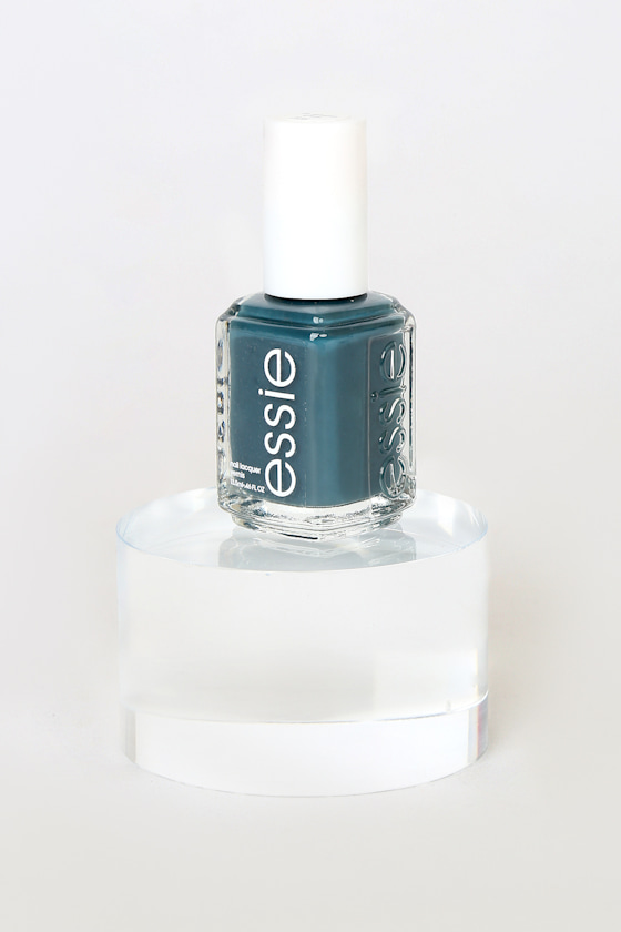 In Plane View Teal Nail Enamel 2