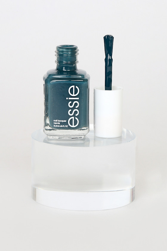 In Plane View Teal Nail Enamel 1