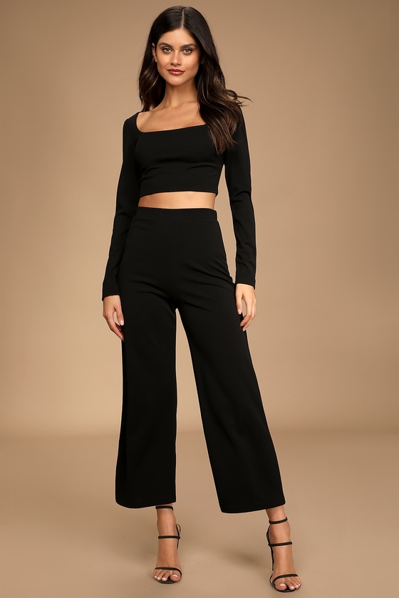 Acelyn 2 Piece Jumpsuit for Women Short Sleeve Tshirt Crop India | Ubuy