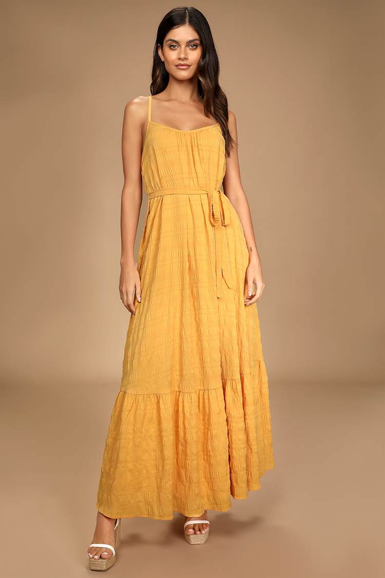 sleeveless boho maxi dress Spaghetti Strap Lace Boho Maxi Dress White / XL