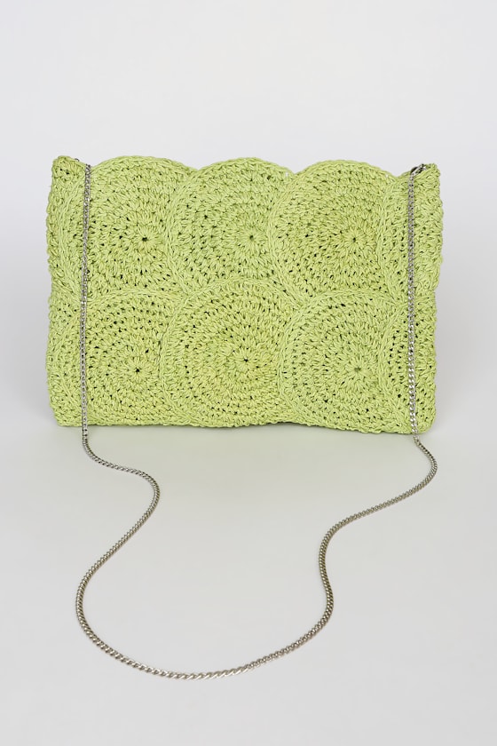 light green clutch
