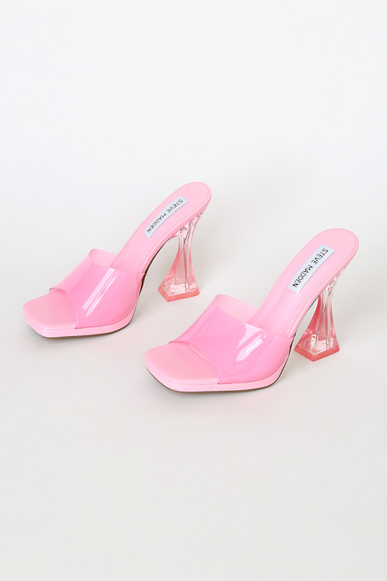 Steve Madden Lipa Pink - Vinyl High 