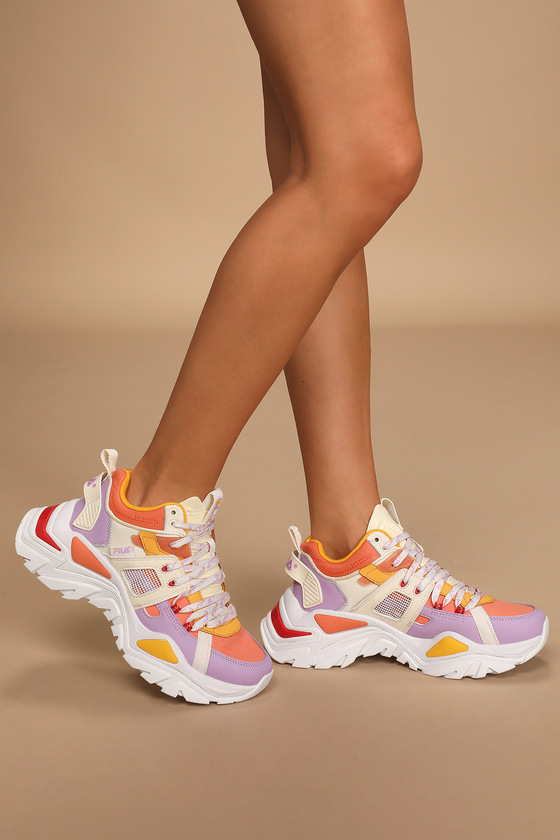 Buy FILA Disruptor Ii Heart Women Multi-color Sneakers Online