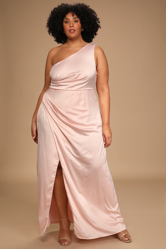 sequin and mesh maxi dress