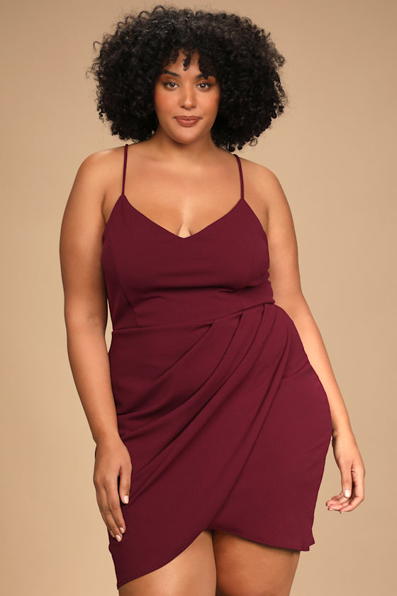 Forever Your Girl Plum Purple Bodycon Dress 9