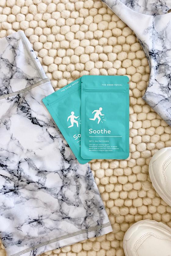 Soothe Plant-Based Patch 4-Pack 1