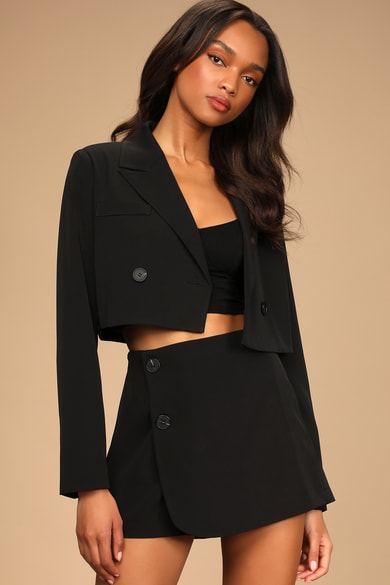 Women's Suit Sets & Tailoring - Blazer Sets, Suit Seperates - Lulus