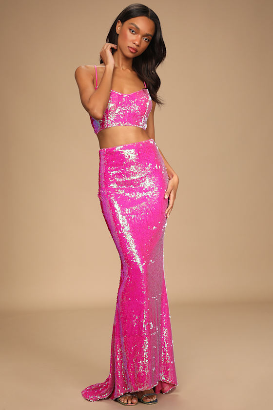 S2174E: SHINY IRIDESCENT PINK/PINK 4