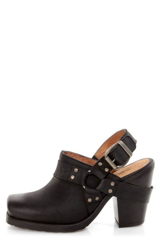 slingback clog heels