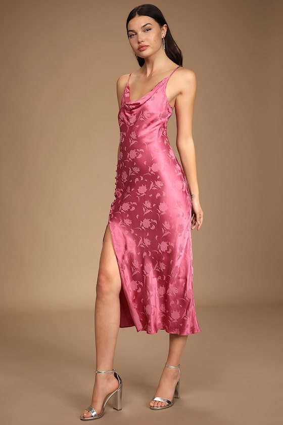 pink valentine dress