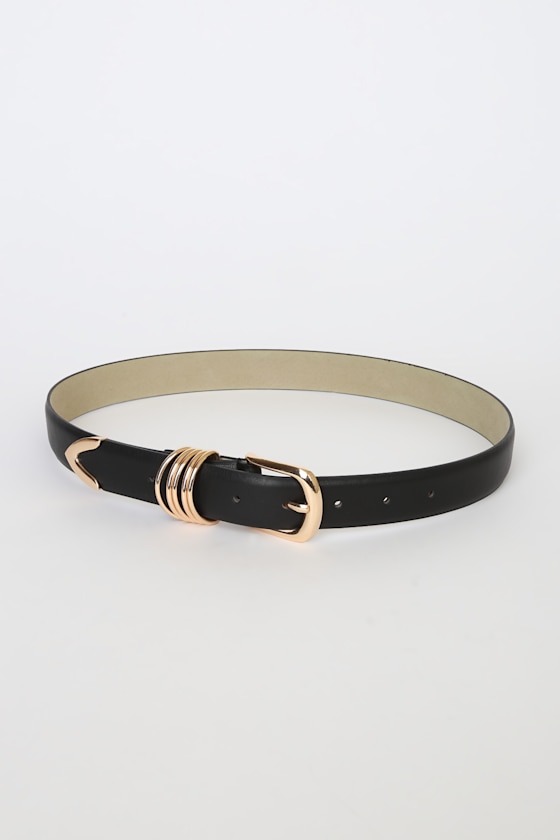 Into the Ring Black and Gold Belt 2
