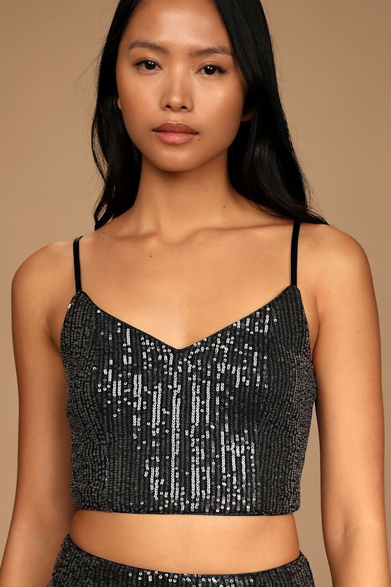 NJD091: BLACK/SHINY CLEAR 6