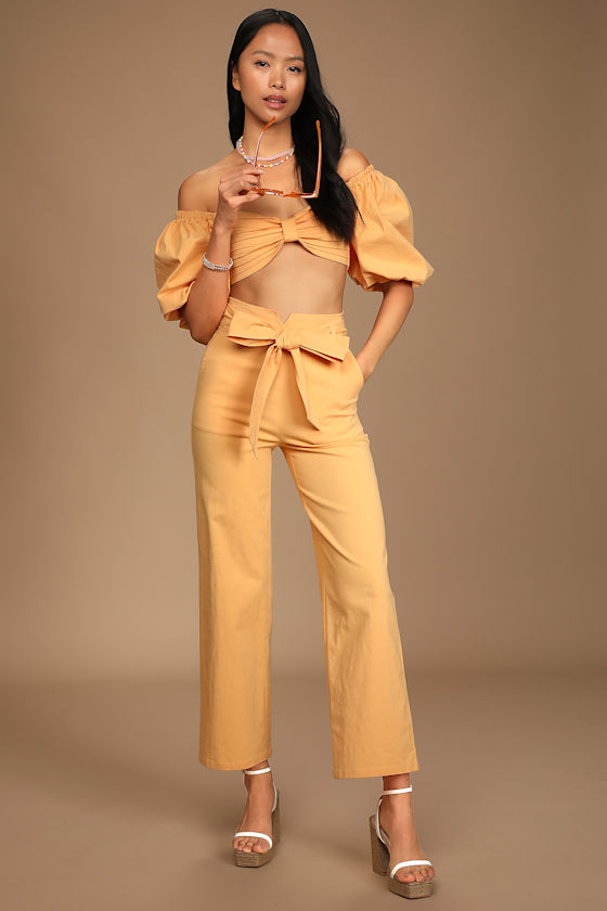 61483SKL: PALE ORANGE 5