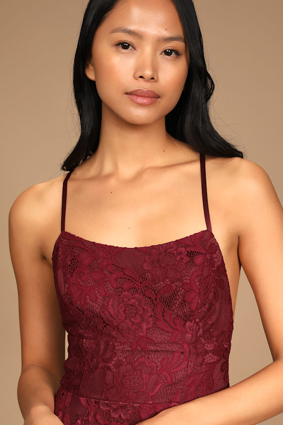 IDH78320: BURGUNDY/BURGUNDY 2