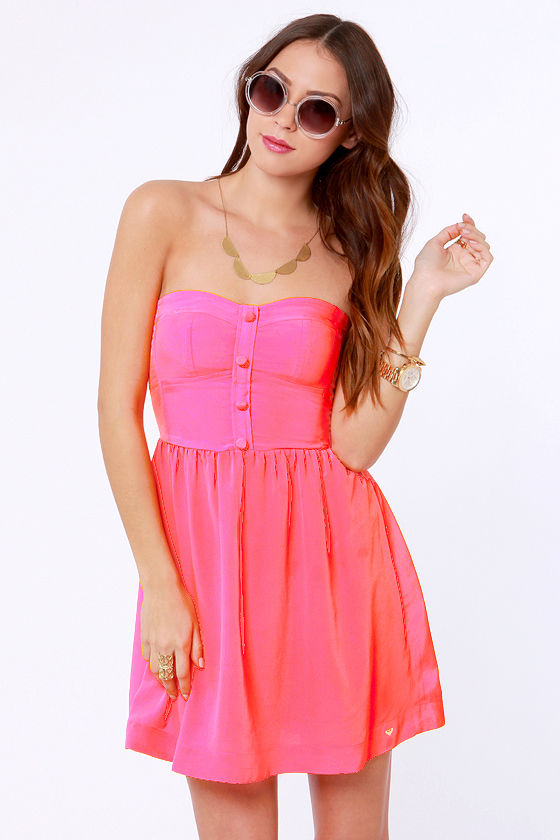 pink satin dress prom Elma Pink Satin Wrap Tie Maxi Dress - US 12