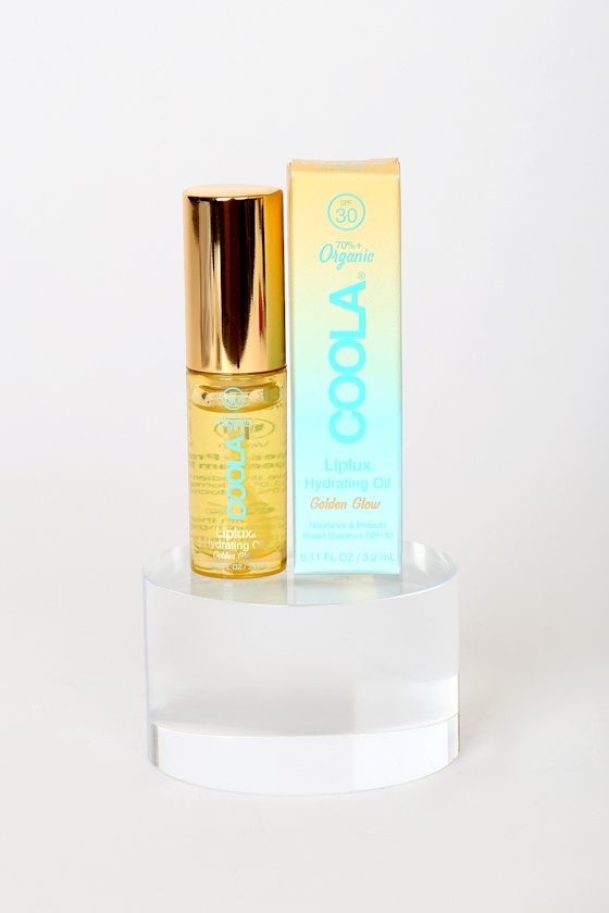 Coola Classic Liplux Hydrating Lip Oil Lip Sunscreen SPF 30 Lulus