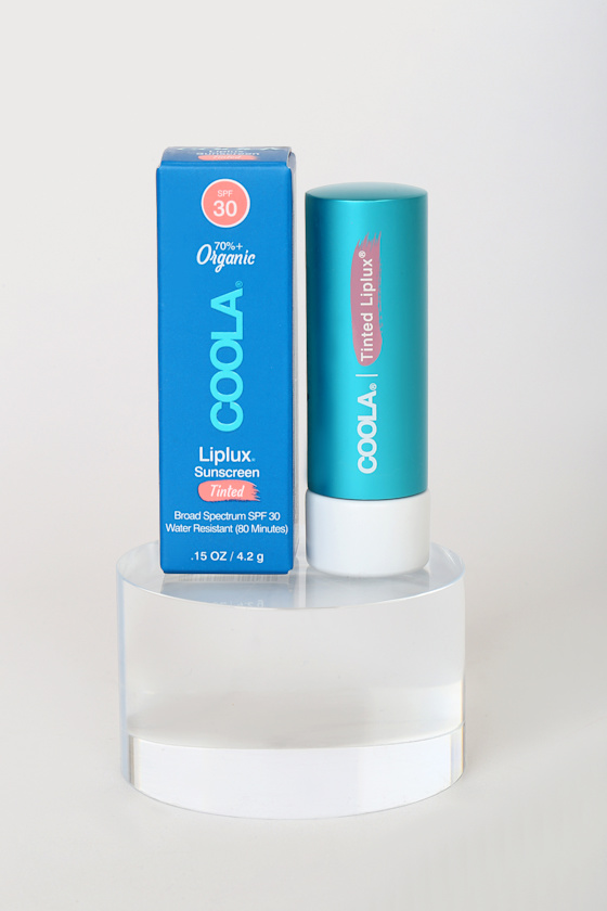 Coola Classic Liplux Tinted Lip Balm Lip Sunscreen SPF 30 Lulus