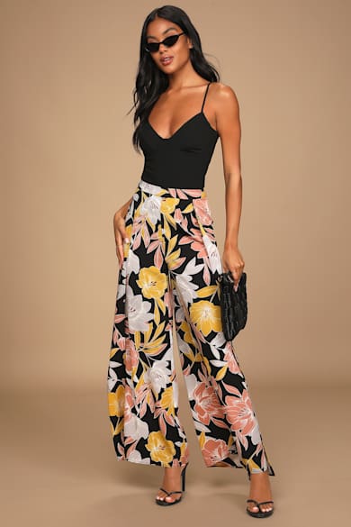 chinese dress ladies Wide Leg Pants for Women Business Casual Pleated High Waisted Dress Pants  for Work Slacks Comfy Fit Teacher Lounge Pants with Pockets Cute Flowy  Lightweight Cozy Tall Pants Womens Fashion at Amazon