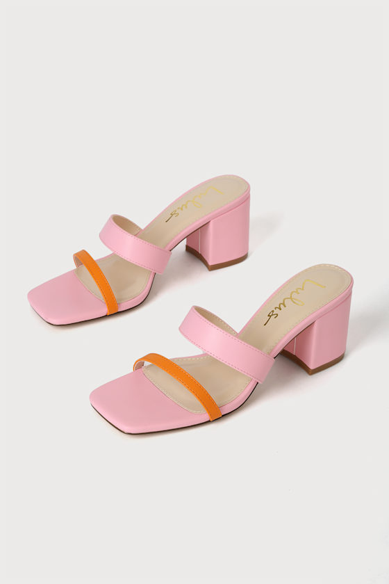 SY21028/SYLONEE: PINK/ORANGE 3