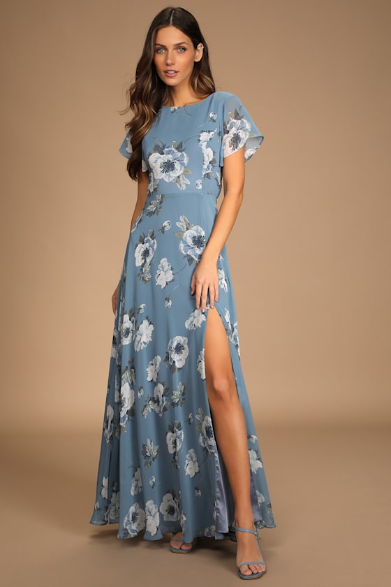 IDH78087: SLATE BLUE/IVORY/OLIVE 1