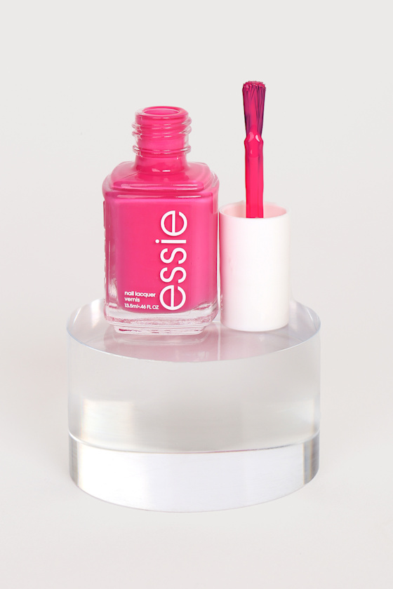 Mod Square Hot Pink Nail Enamel 3