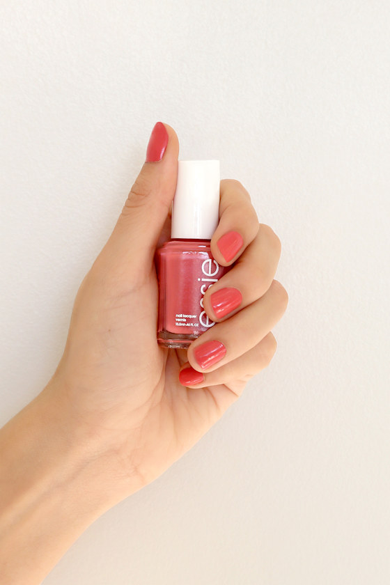 Ice Cream and Shout Rose Pink Nail Enamel 2