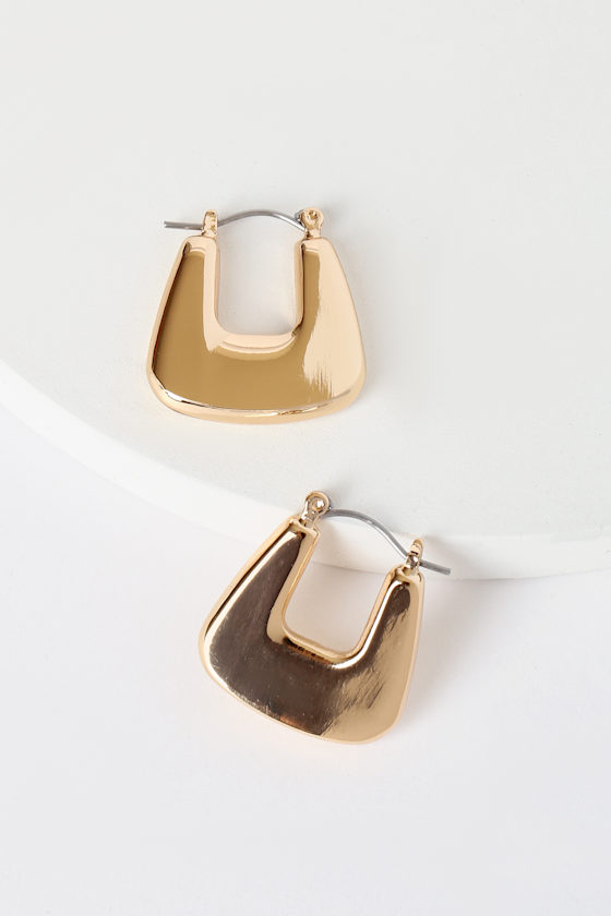 Good Luck 18KT Gold Earrings 2
