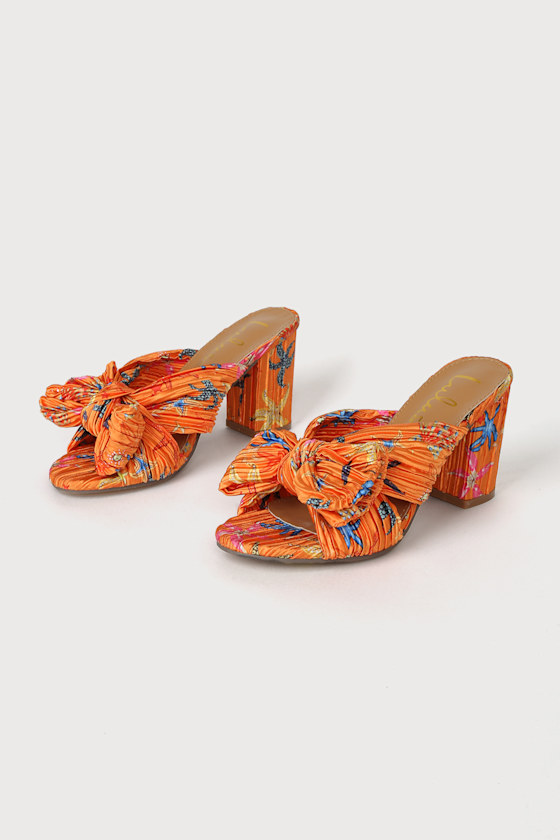 LI18002 / DOROTHEA: ORANGE PRINT 1