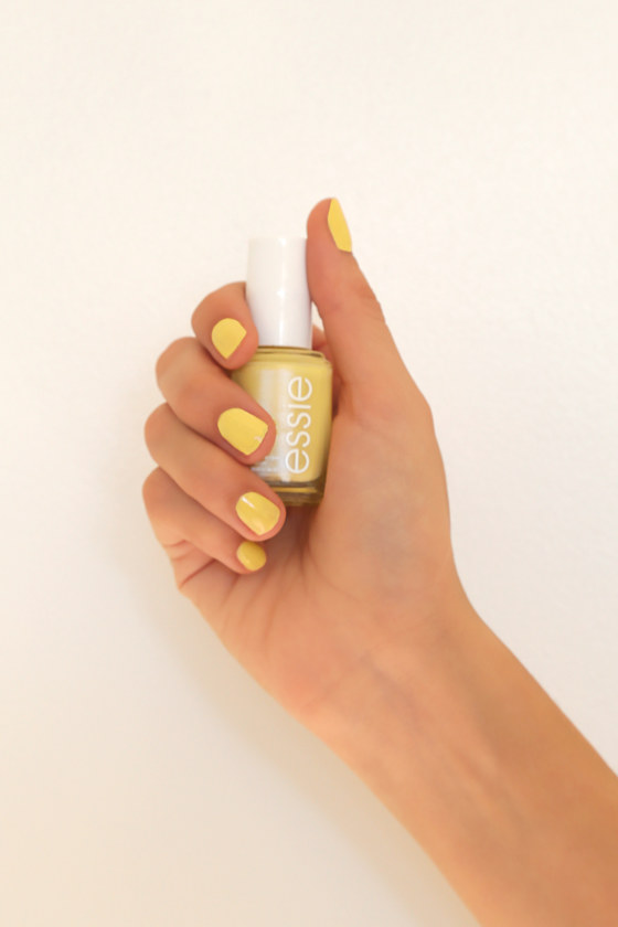 All Fun & Games Pale Yellow Nail Enamel 4