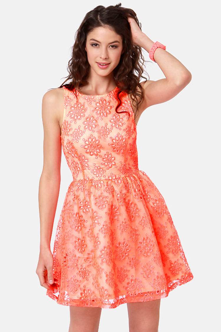 midi dress lace Emersyn Midi Lace Dress - White main image 1