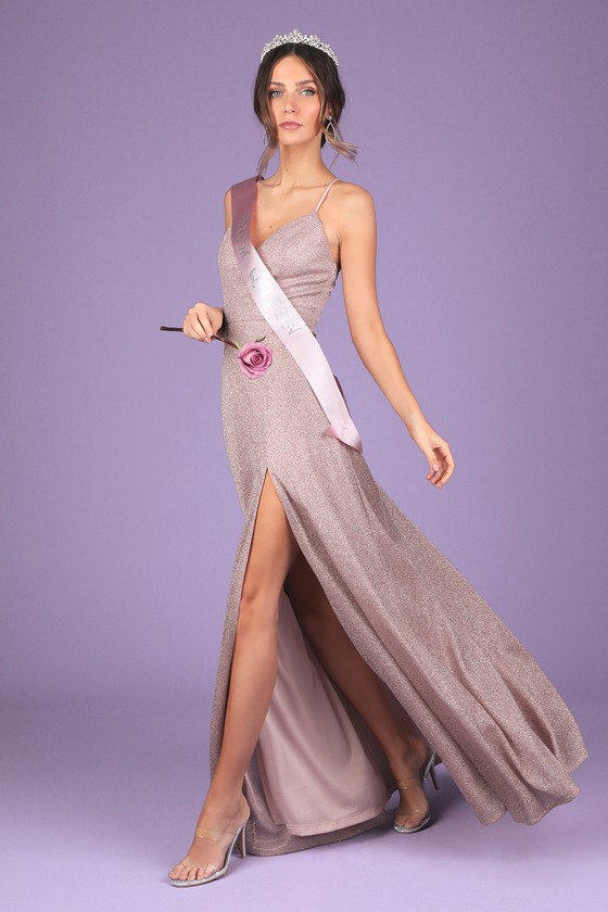 bodycon prom dress